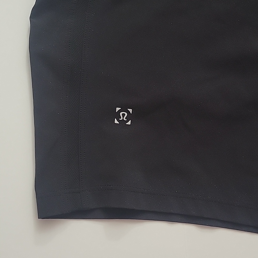 Lululemon Mens Bowline Shorts Medium Black Like New 7" Inseam - Picture 6 of 6